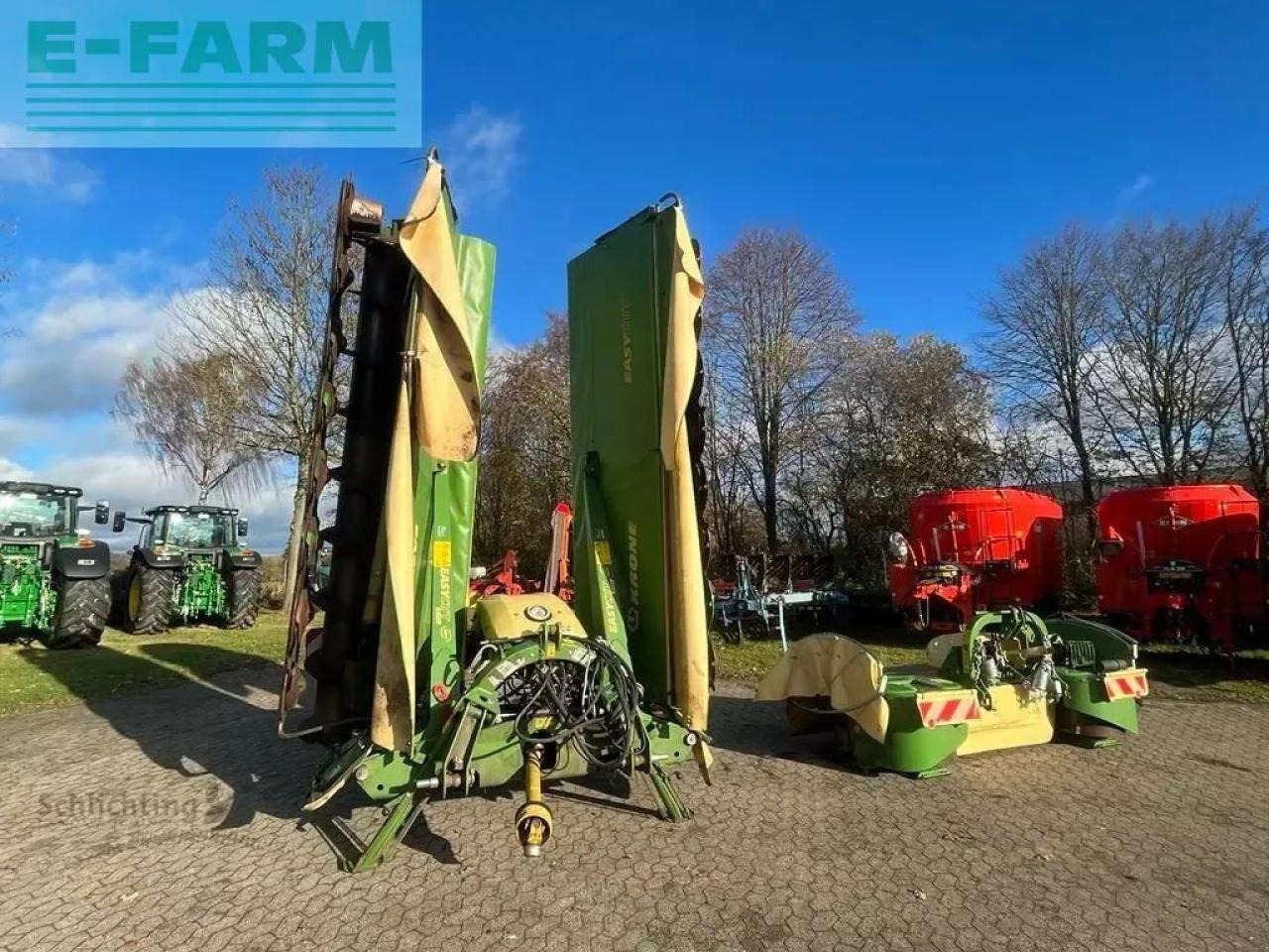 Krone mt603-41 front/heck - Segadora: foto 1 Krone mt603-41 front/heck - Segadora: foto 1