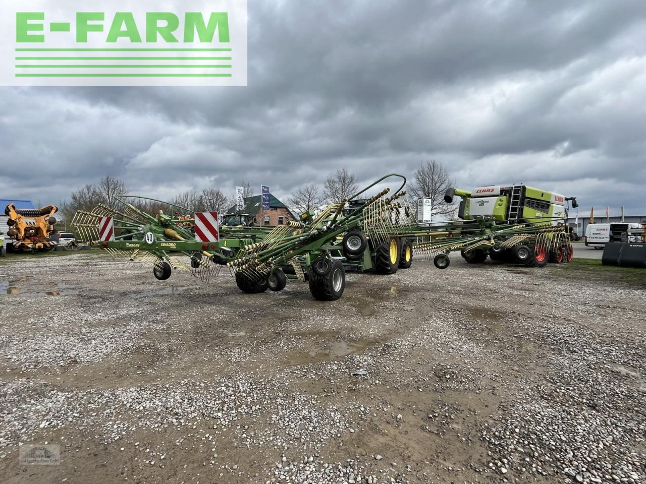 Krone swadro 1400 plus - Henificadora: foto 5 Krone swadro 1400 plus - Henificadora: foto 5