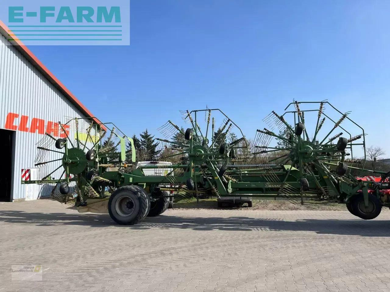 Krone swadro 2000 - Henificadora: foto 4 Krone swadro 2000 - Henificadora: foto 4