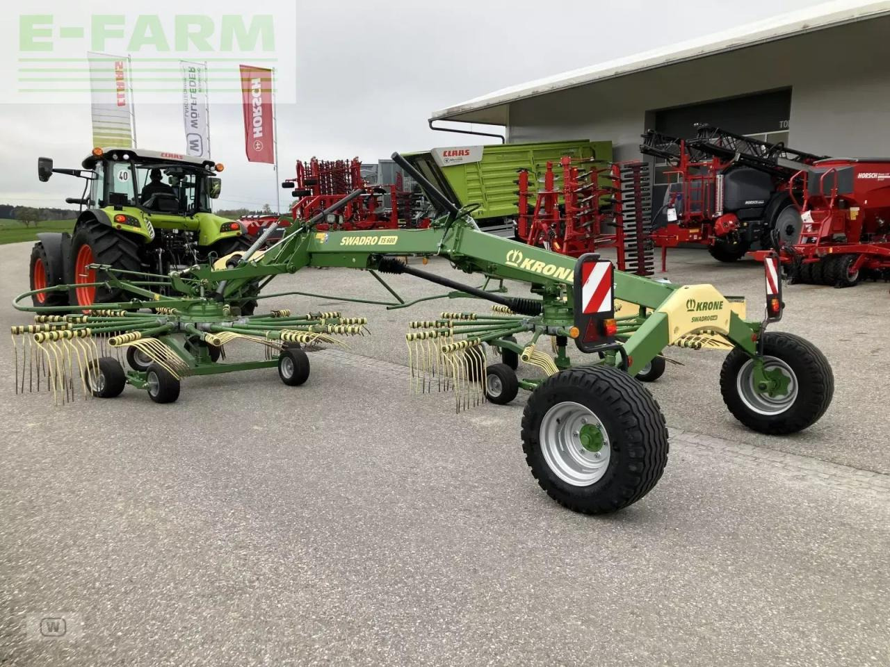 Krone swadro ts 680 - Henificadora: foto 3 Krone swadro ts 680 - Henificadora: foto 3