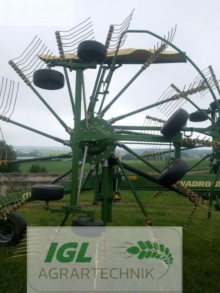 Krone swadro ts 740 - Henificadora: foto 5 Krone swadro ts 740 - Henificadora: foto 5