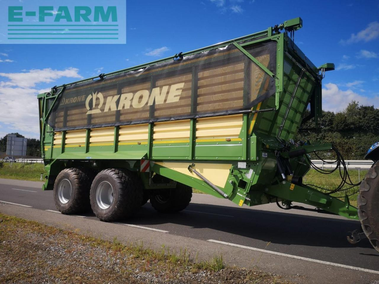 Krone tx 460 - Remolque volquete agrícola: foto 4 Krone tx 460 - Remolque volquete agrícola: foto 4