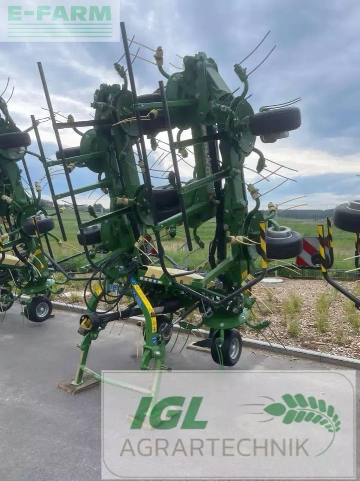 Krone vendro 1020 (kw103-15) - Henificadora: foto 2 Krone vendro 1020 (kw103-15) - Henificadora: foto 2