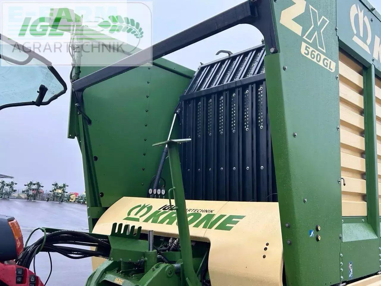 Krone zx 560 gl - Remolque autocargador: foto 4 Krone zx 560 gl - Remolque autocargador: foto 4