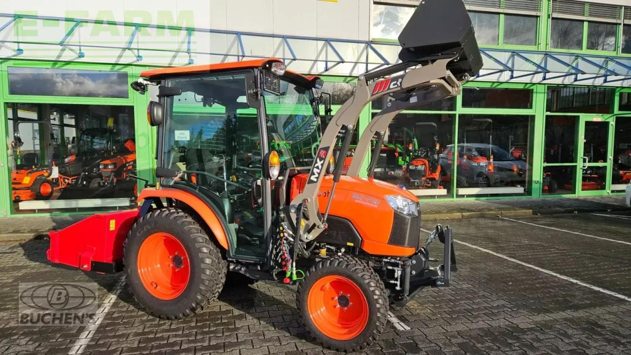 Kubota b2-231 cab - Tractor: foto 1 Kubota b2-231 cab - Tractor: foto 1