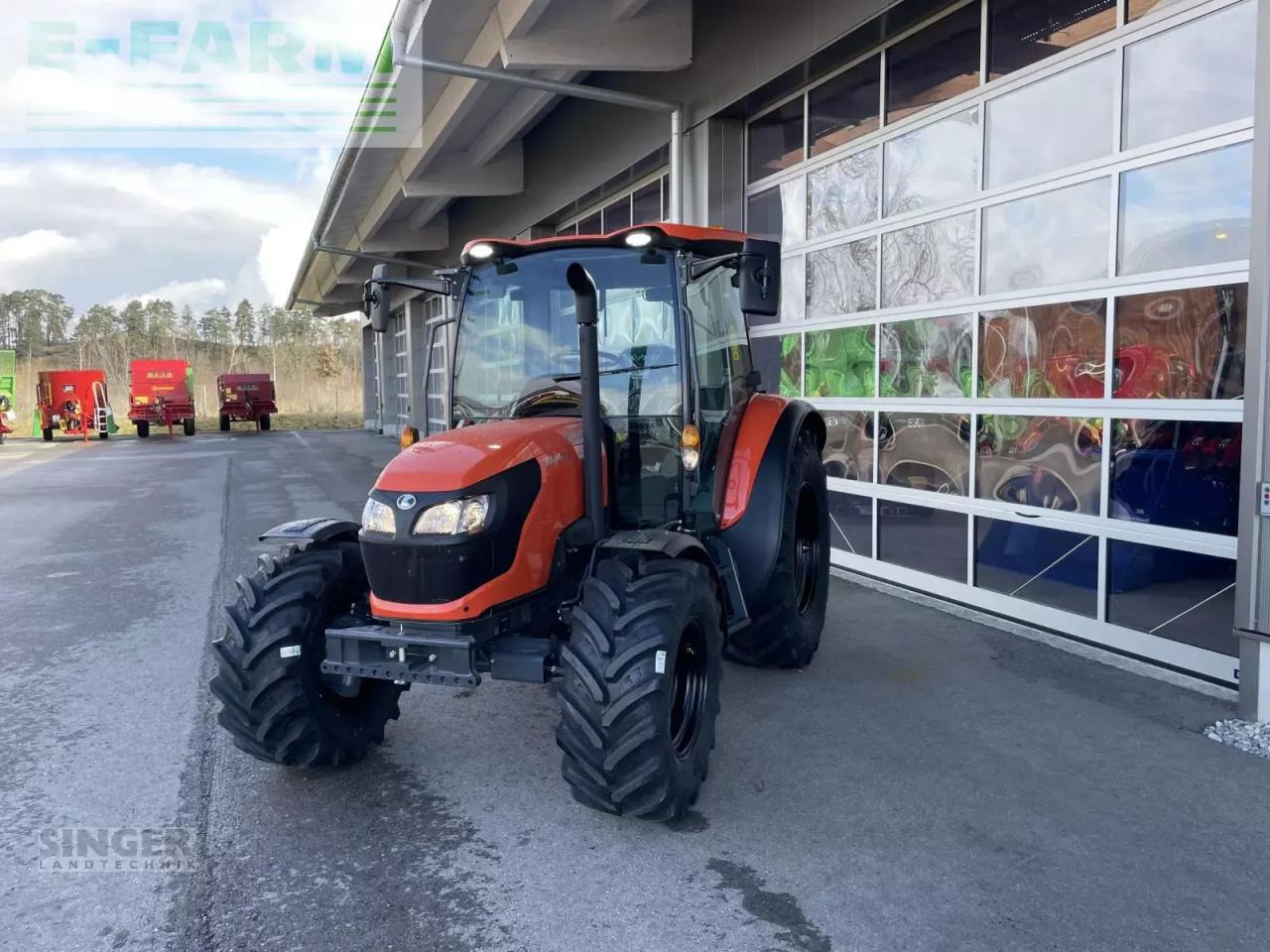 Kubota kubota m4-073 m4073 m4 5 jahre garantie + 0% finanzierung 5 jahre - Tractor: foto 1 Kubota kubota m4-073 m4073 m4 5 jahre garantie + 0% finanzierung 5 jahre - Tractor: foto 1