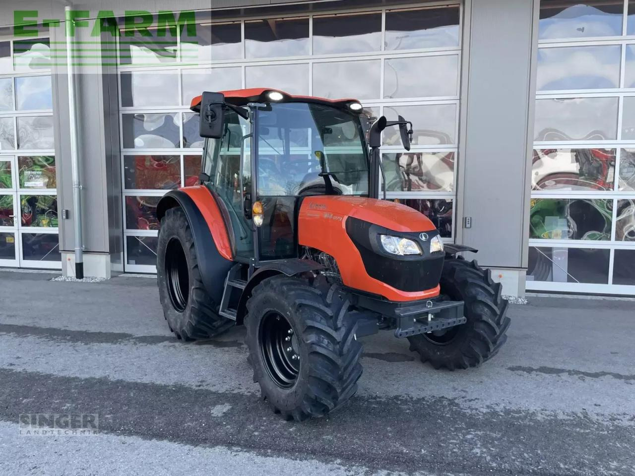 Kubota kubota m4-073 m4073 m4 5 jahre garantie + 0% finanzierung 5 jahre - Tractor: foto 3 Kubota kubota m4-073 m4073 m4 5 jahre garantie + 0% finanzierung 5 jahre - Tractor: foto 3