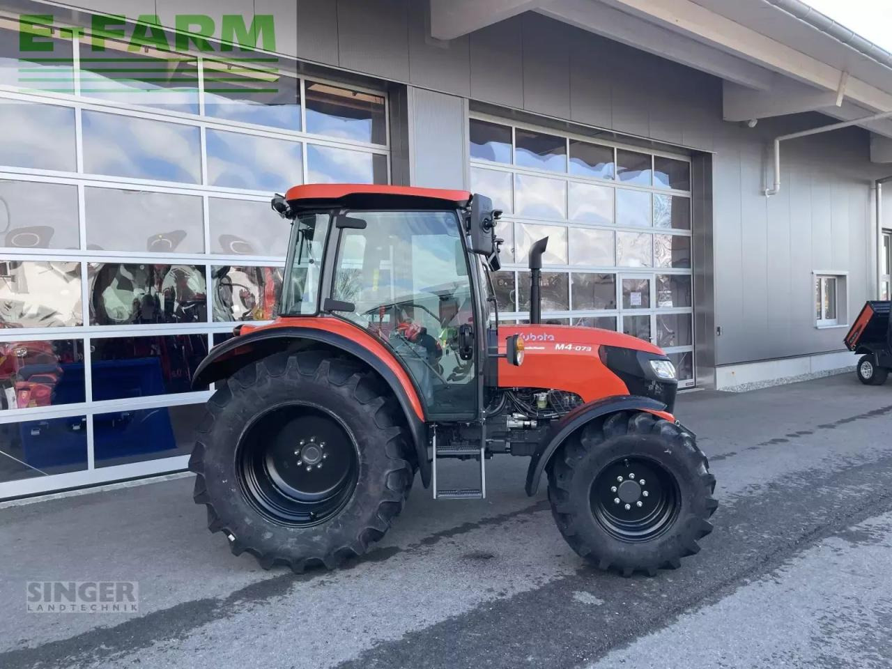 Kubota kubota m4-073 m4073 m4 5 jahre garantie + 0% finanzierung 5 jahre - Tractor: foto 4 Kubota kubota m4-073 m4073 m4 5 jahre garantie + 0% finanzierung 5 jahre - Tractor: foto 4