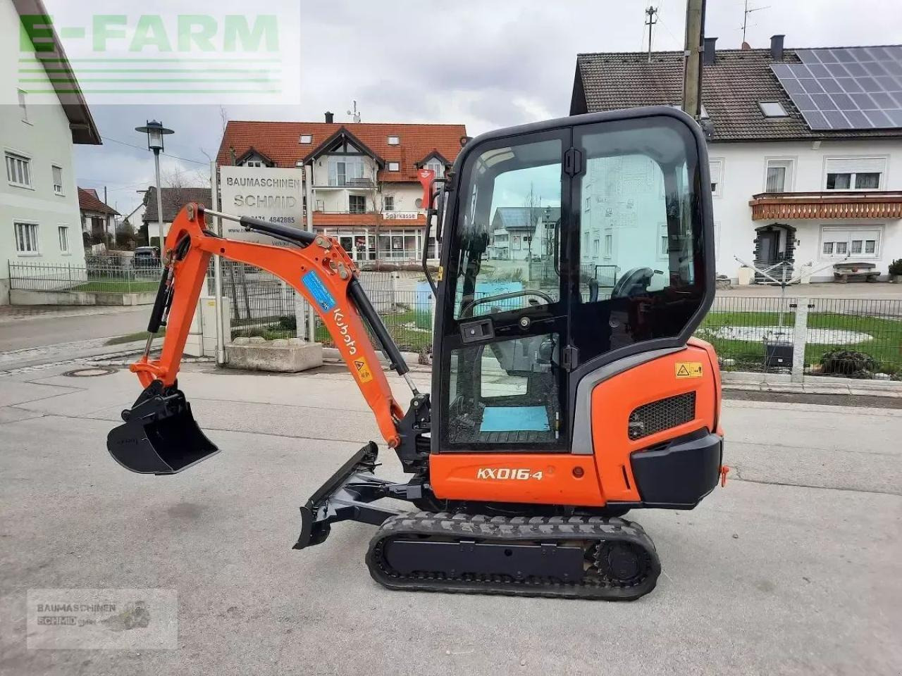 Kubota kx 016-4 - Miniexcavadora: foto 1 Kubota kx 016-4 - Miniexcavadora: foto 1