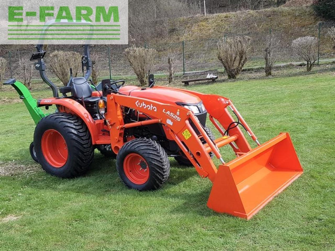 Kubota l1-382 hydrostat - Tractor: foto 4 Kubota l1-382 hydrostat - Tractor: foto 4