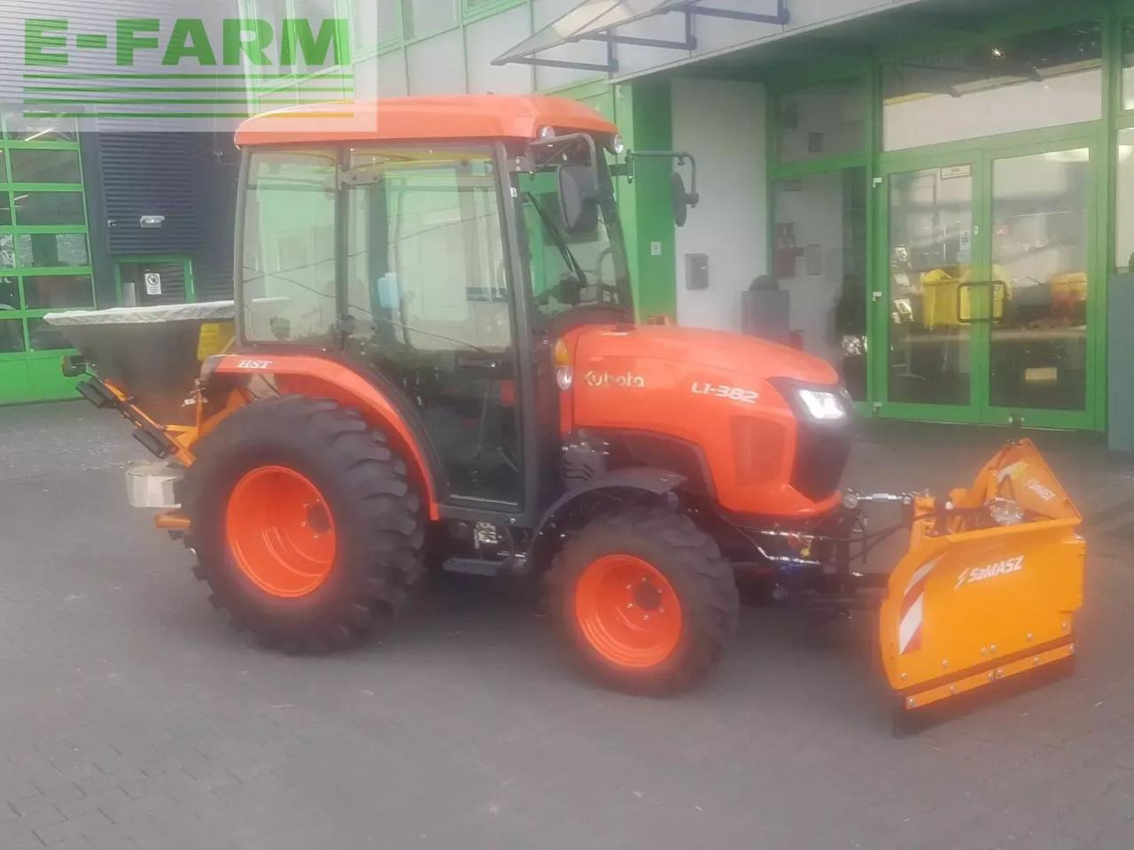 Kubota l1-382 winterdienstpaket - Tractor: foto 4 Kubota l1-382 winterdienstpaket - Tractor: foto 4