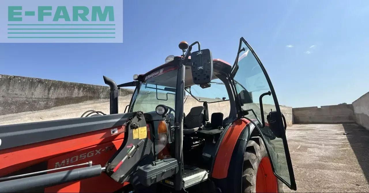 Kubota m105gx -iv - Tractor: foto 5 Kubota m105gx -iv - Tractor: foto 5