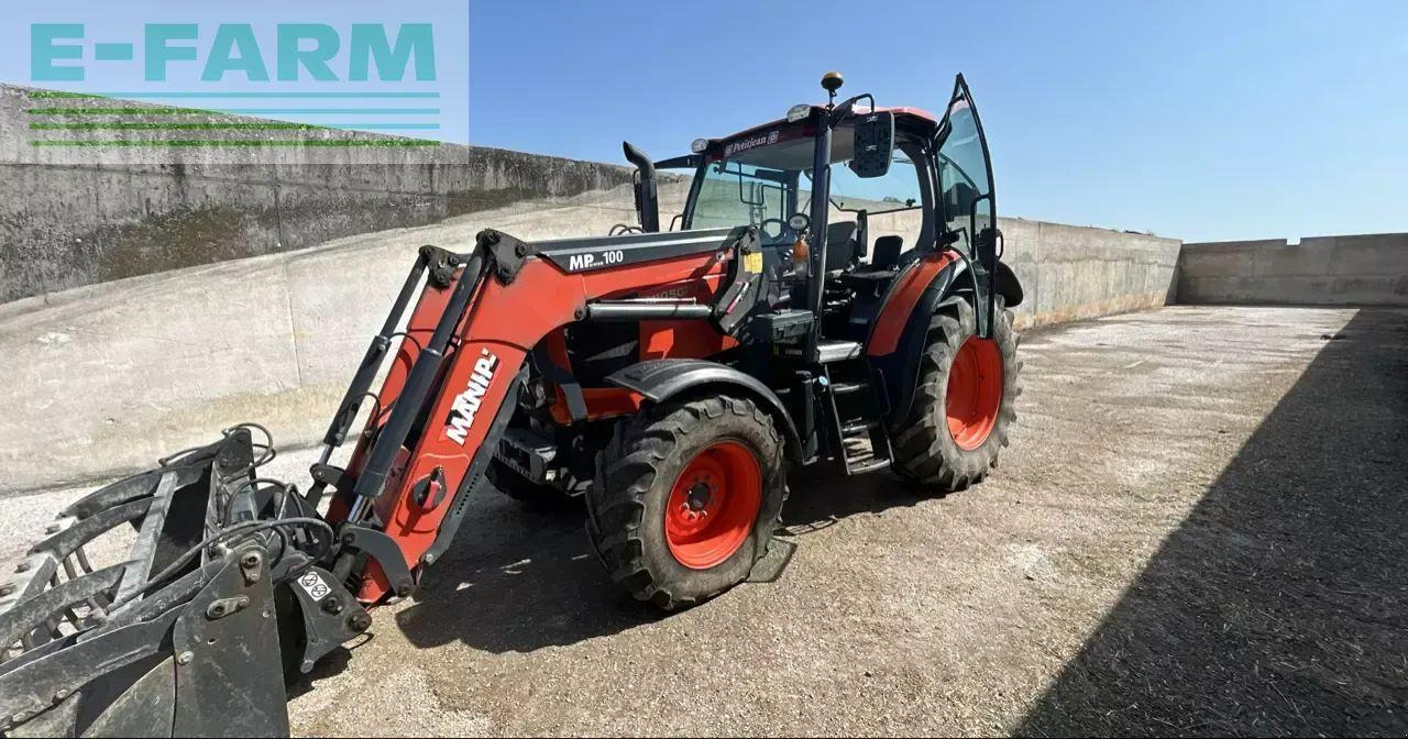 Kubota m105gx -iv - Tractor: foto 4 Kubota m105gx -iv - Tractor: foto 4