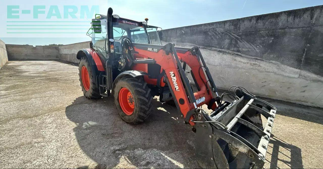 Kubota m105gx -iv - Tractor: foto 1 Kubota m105gx -iv - Tractor: foto 1