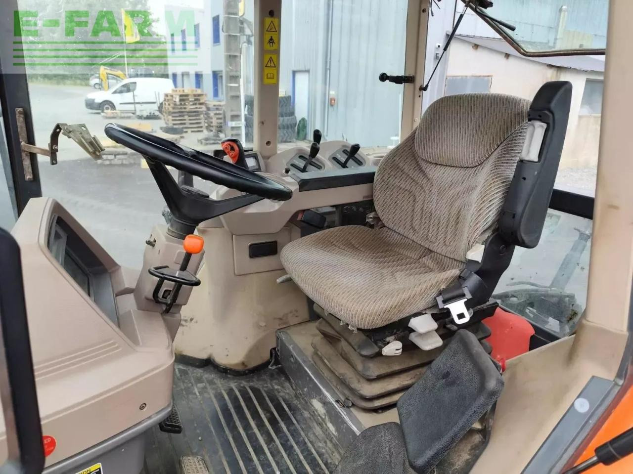 Tractor Kubota m128x: foto 8