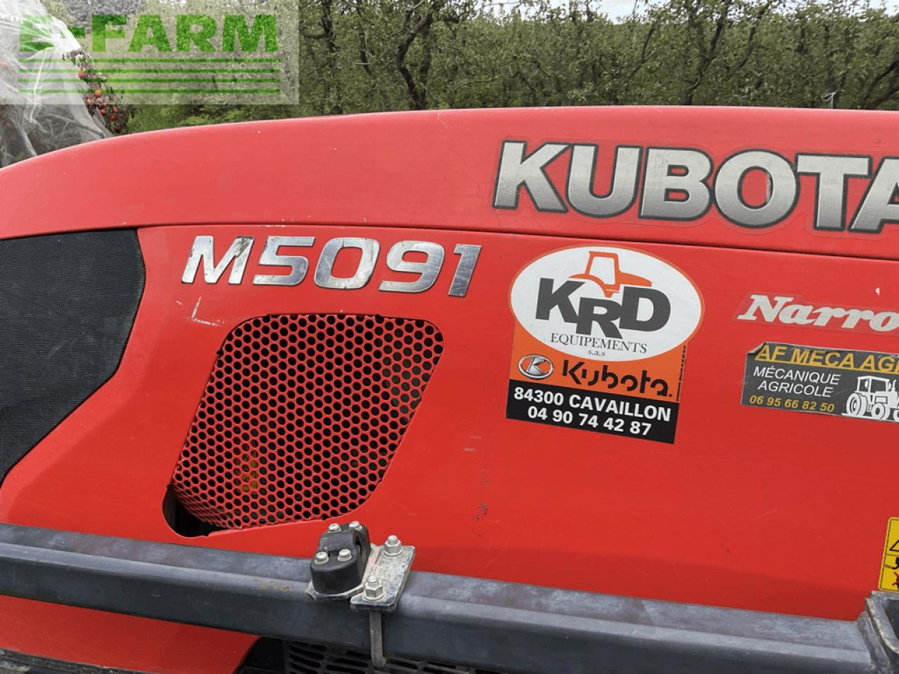 Kubota m5091 n - Tractor: foto 5 Kubota m5091 n - Tractor: foto 5