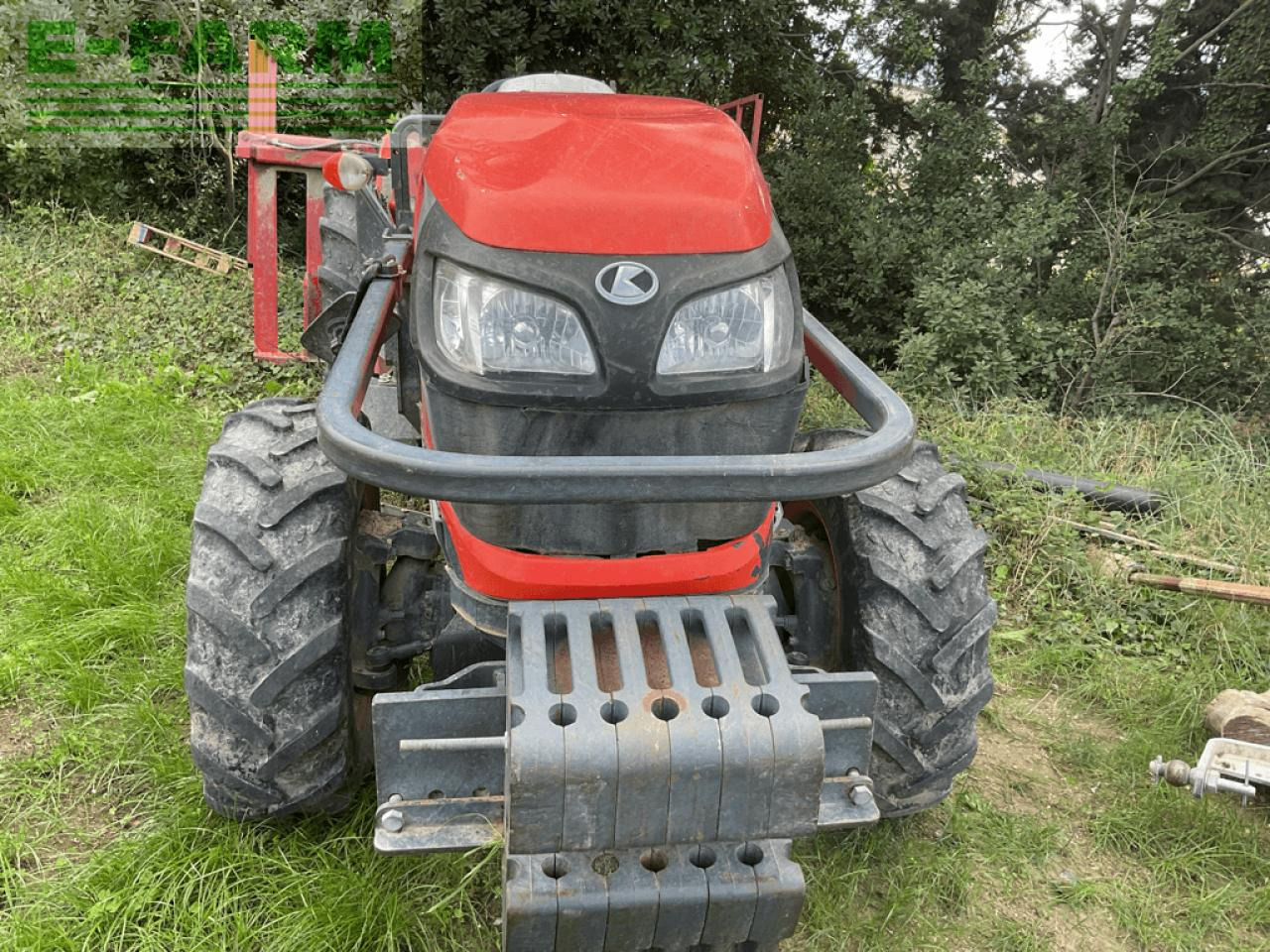 Kubota m5091 n - Tractor: foto 2 Kubota m5091 n - Tractor: foto 2