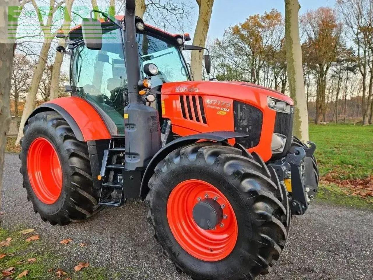 Kubota m7173 premium kvt 317h (7171 7172 7174 7175 7151) - Tractor: foto 2 Kubota m7173 premium kvt 317h (7171 7172 7174 7175 7151) - Tractor: foto 2