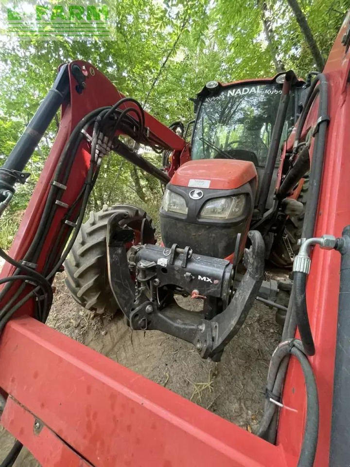 Kubota m9960 - Tractor: foto 1 Kubota m9960 - Tractor: foto 1