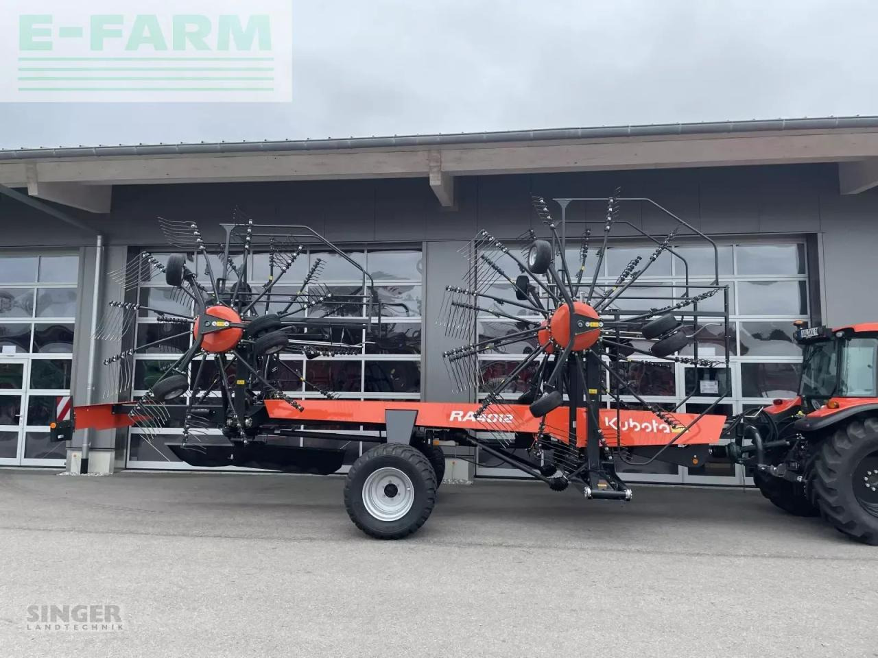 Kubota ra 4012 andex 1254 - rad 710/22,5" + einzelaushub - Henificadora: foto 3 Kubota ra 4012 andex 1254 - rad 710/22,5" + einzelaushub - Henificadora: foto 3