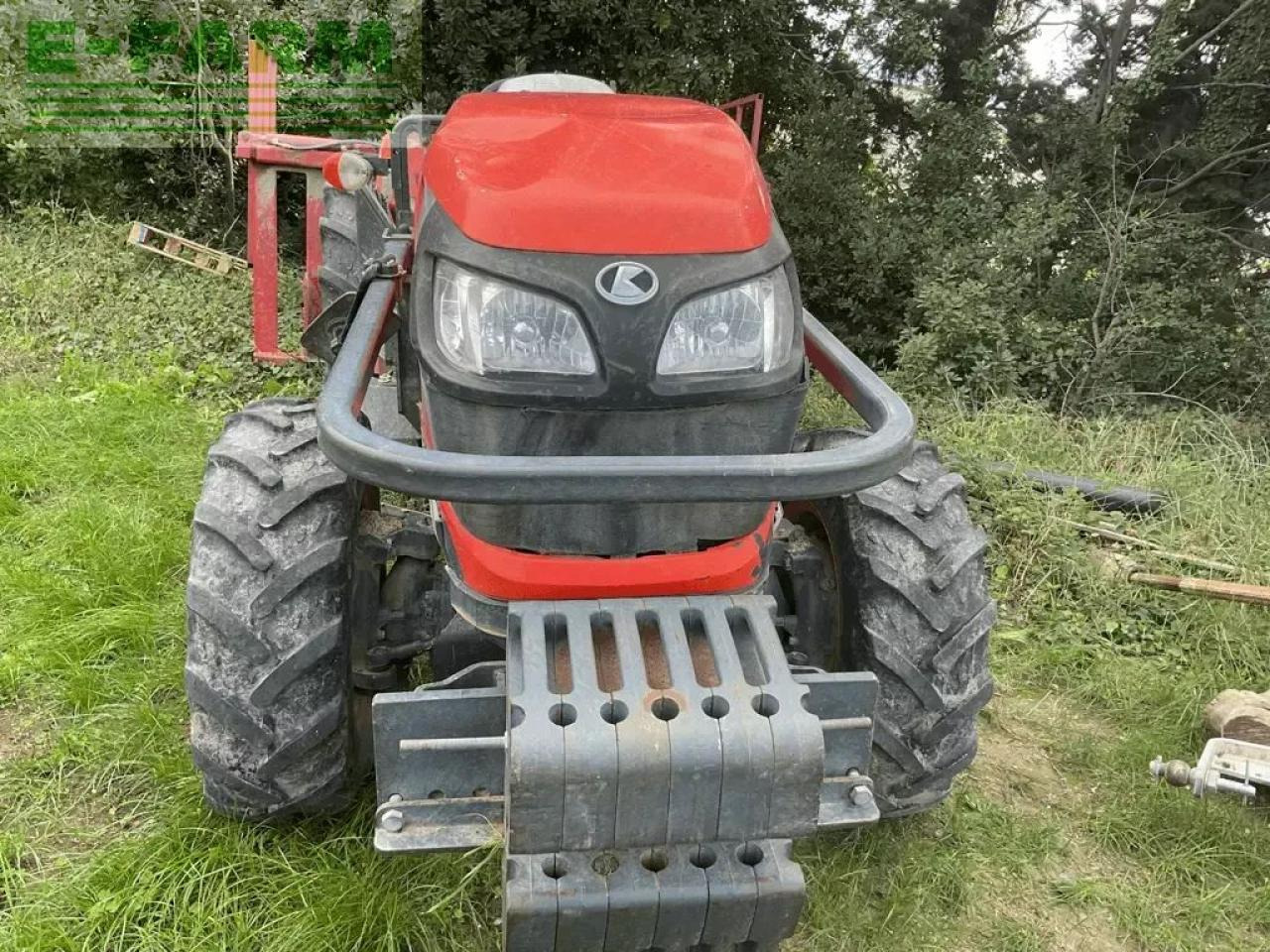 Kubota tracteur kubota m5091 - Tractor: foto 2 Kubota tracteur kubota m5091 - Tractor: foto 2