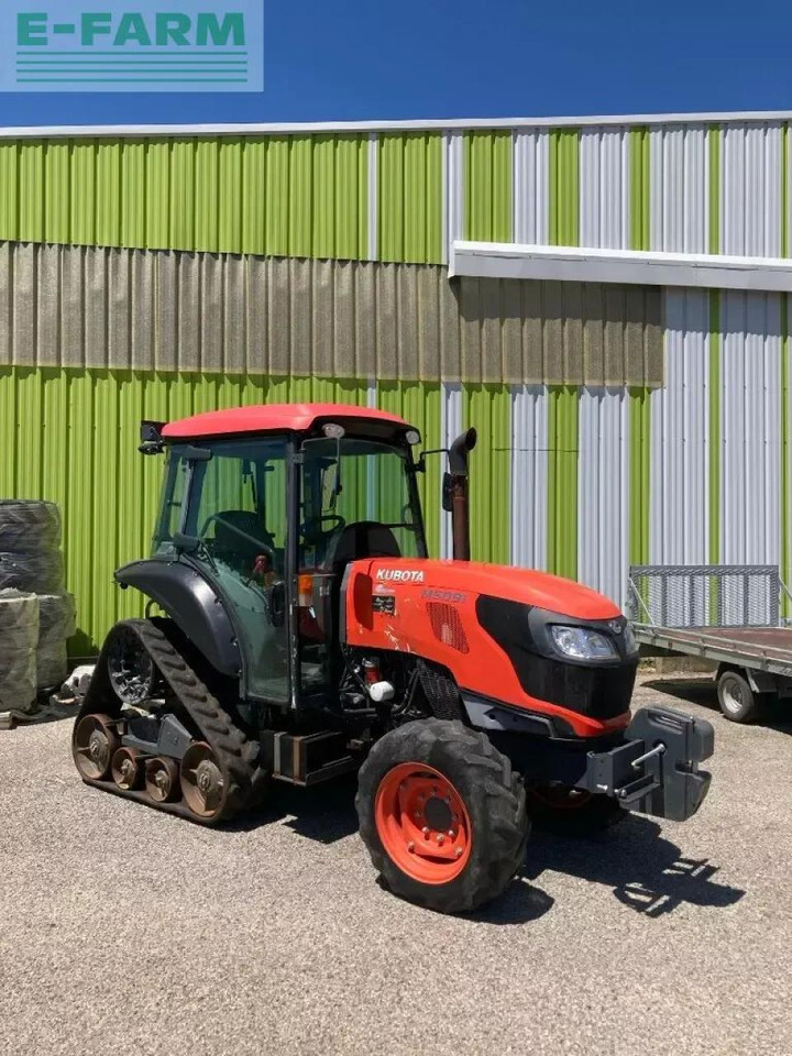 Kubota tracteur kubota m5091 m - Tractor: foto 1 Kubota tracteur kubota m5091 m - Tractor: foto 1