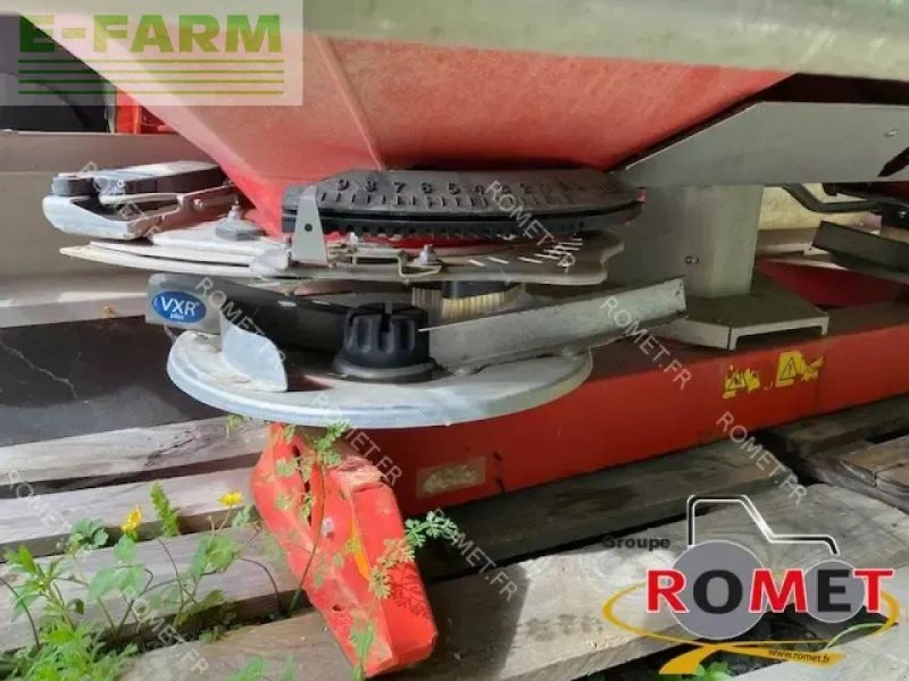 Kuhn axis 40.2 m-emc - Esparcidor de fertilizantes: foto 4 Kuhn axis 40.2 m-emc - Esparcidor de fertilizantes: foto 4