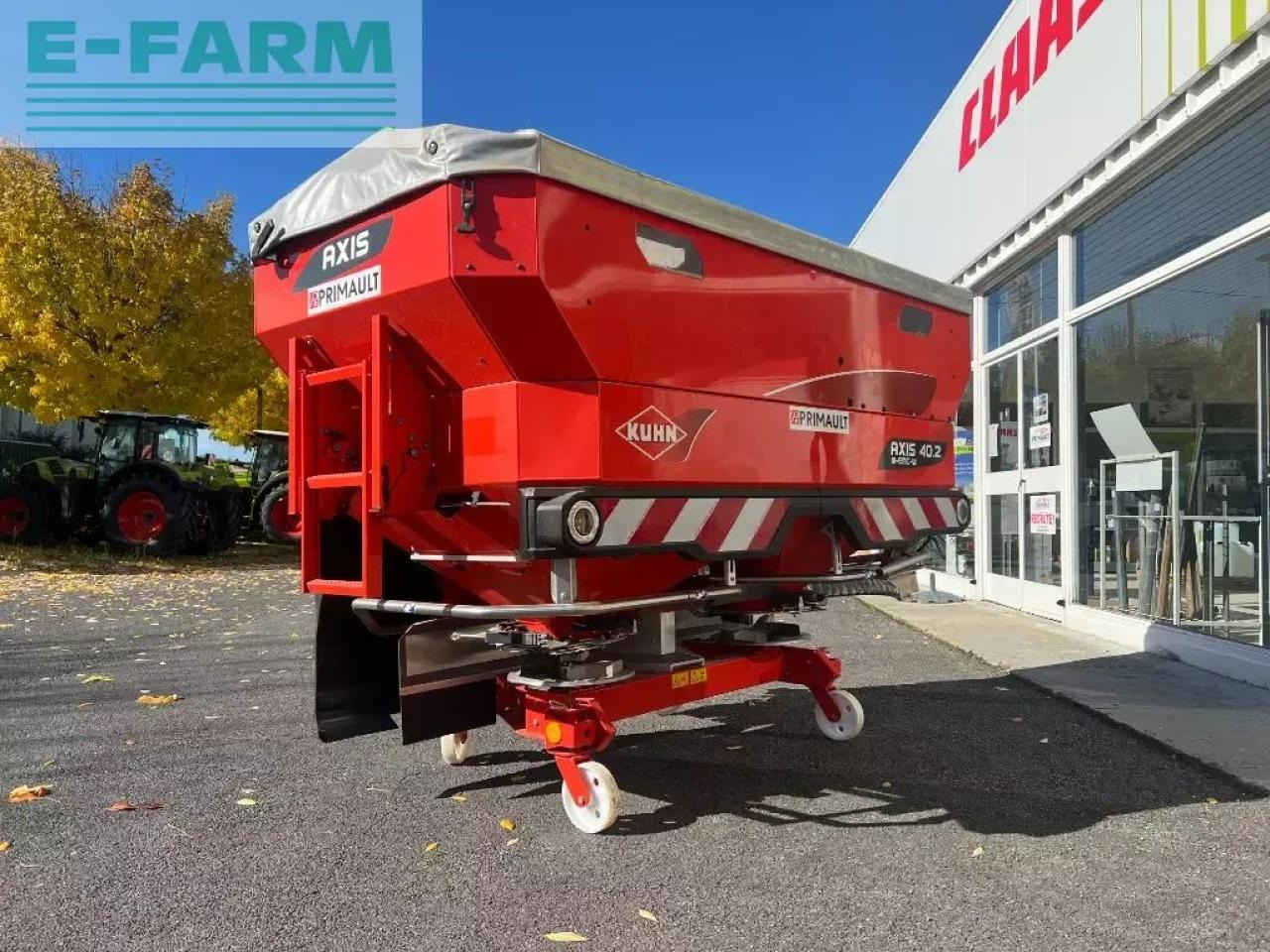 Kuhn axis 40.2 m-emc-w - Esparcidor de fertilizantes: foto 4 Kuhn axis 40.2 m-emc-w - Esparcidor de fertilizantes: foto 4