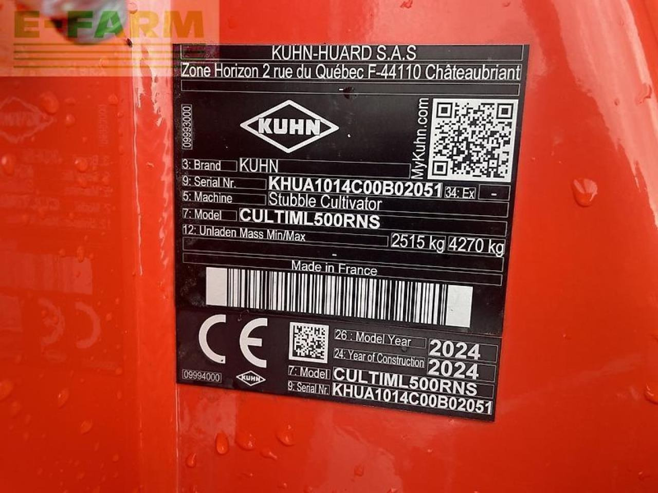Kuhn cultimer l 500 r - Cultivador: foto 4 Kuhn cultimer l 500 r - Cultivador: foto 4