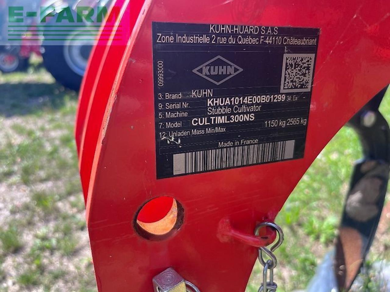 Kuhn cultimer l300 ns - Cultivador: foto 2 Kuhn cultimer l300 ns - Cultivador: foto 2