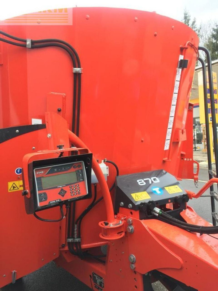 Kuhn euromix 870 - Maquinaria ganadera: foto 5 Kuhn euromix 870 - Maquinaria ganadera: foto 5