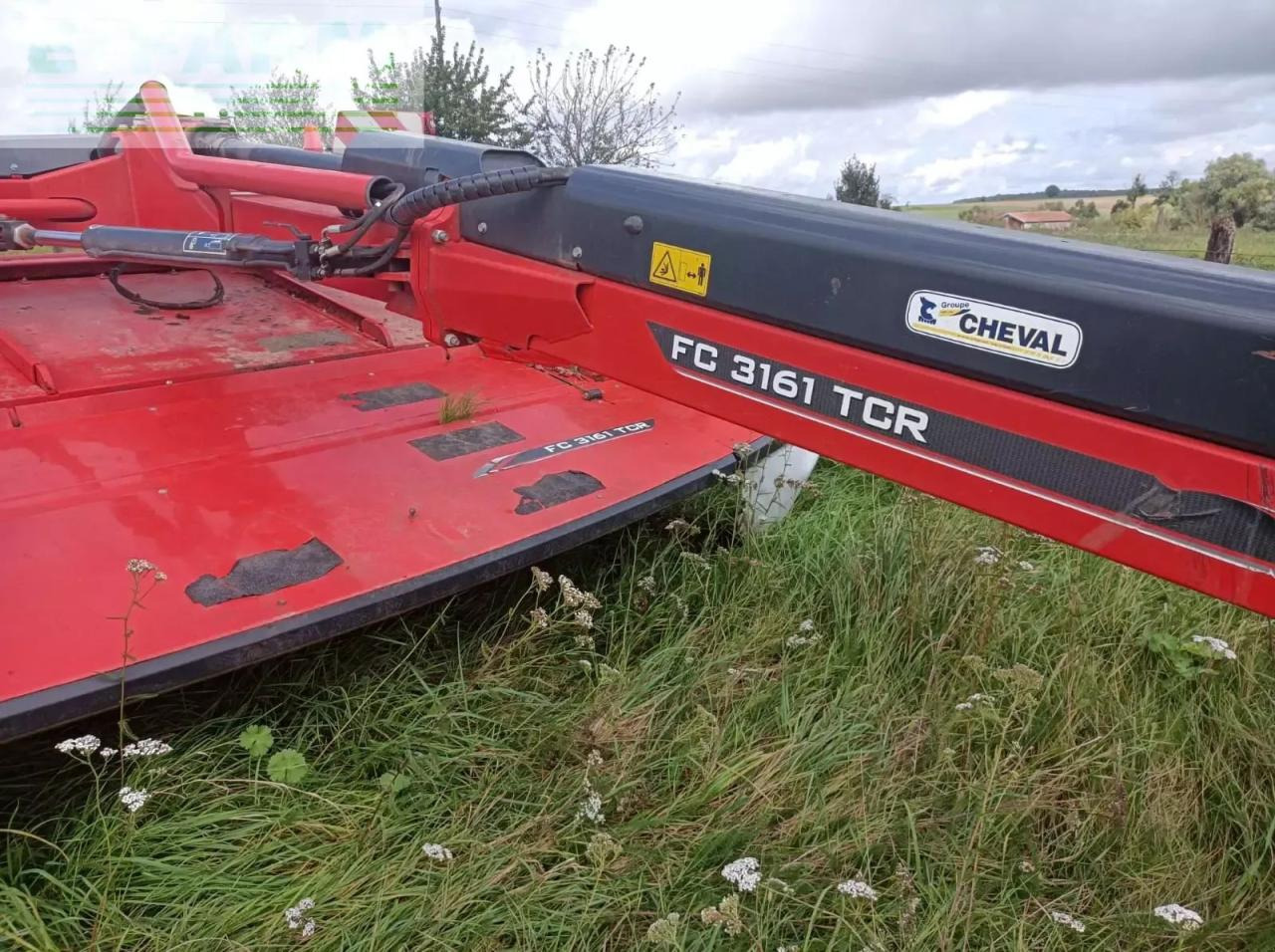 Kuhn fc 3161 tcr - Segadora: foto 2 Kuhn fc 3161 tcr - Segadora: foto 2