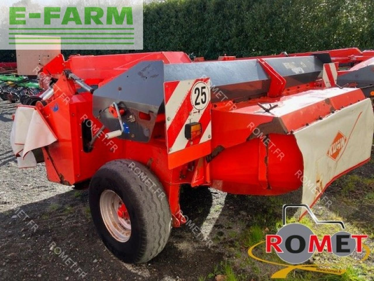 Kuhn fc303gl - Segadora: foto 4 Kuhn fc303gl - Segadora: foto 4