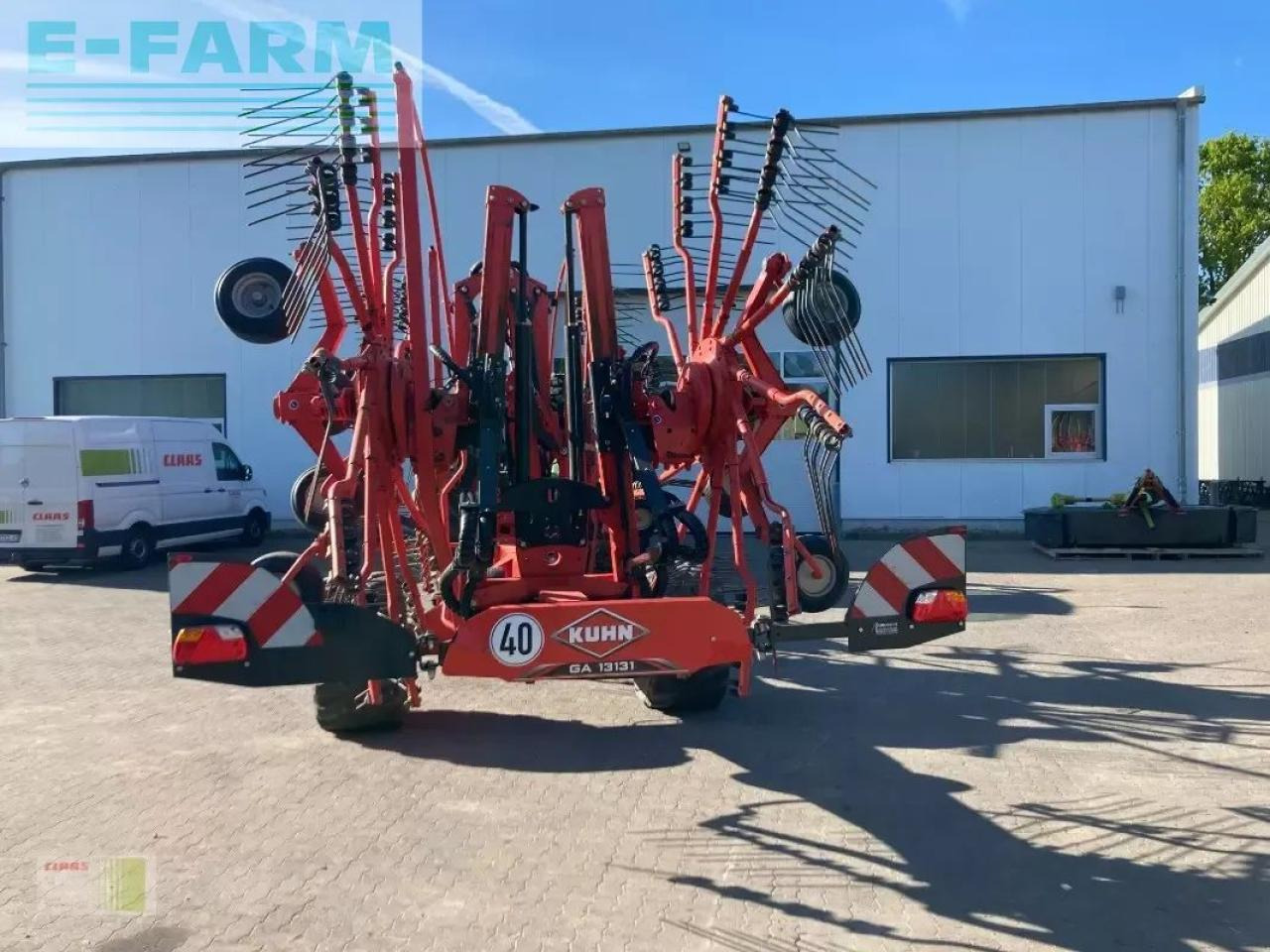 Kuhn ga 13131 - Henificadora: foto 5 Kuhn ga 13131 - Henificadora: foto 5