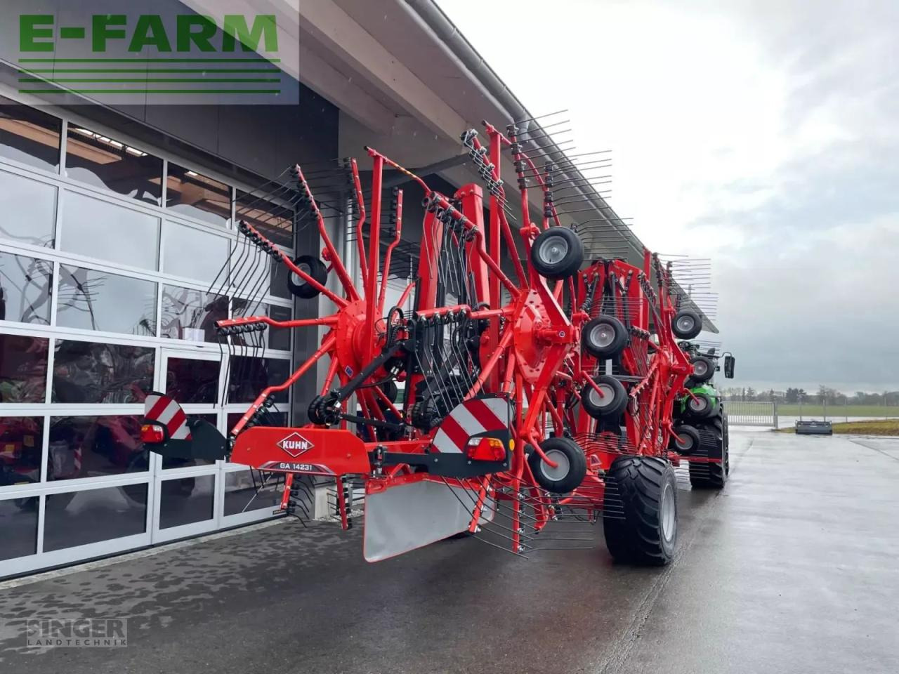 Kuhn ga 14231 - Henificadora: foto 4 Kuhn ga 14231 - Henificadora: foto 4