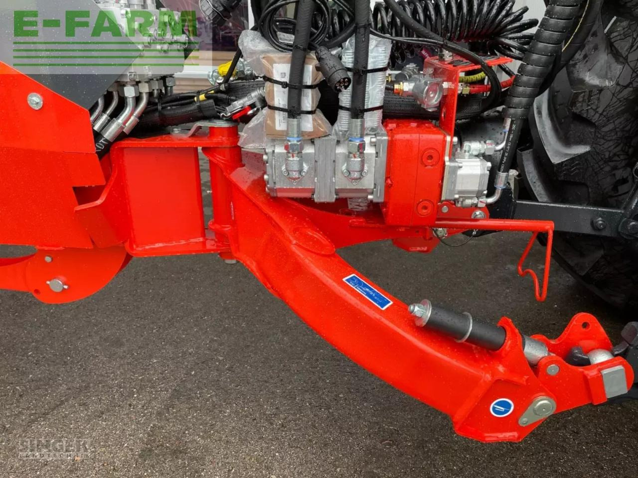 Kuhn ga 14231 - Henificadora: foto 5 Kuhn ga 14231 - Henificadora: foto 5