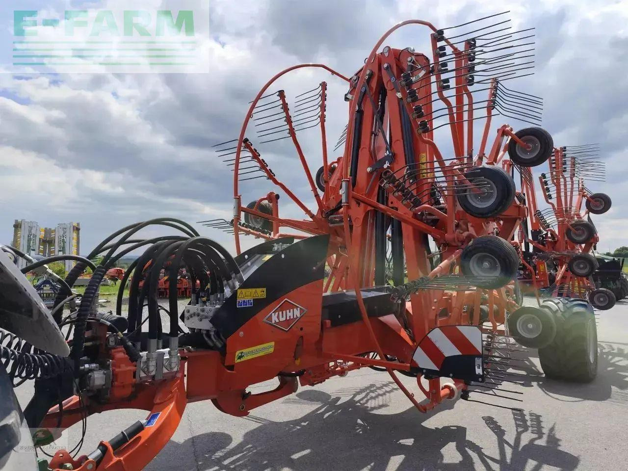 Kuhn ga 15231 - Henificadora: foto 3 Kuhn ga 15231 - Henificadora: foto 3