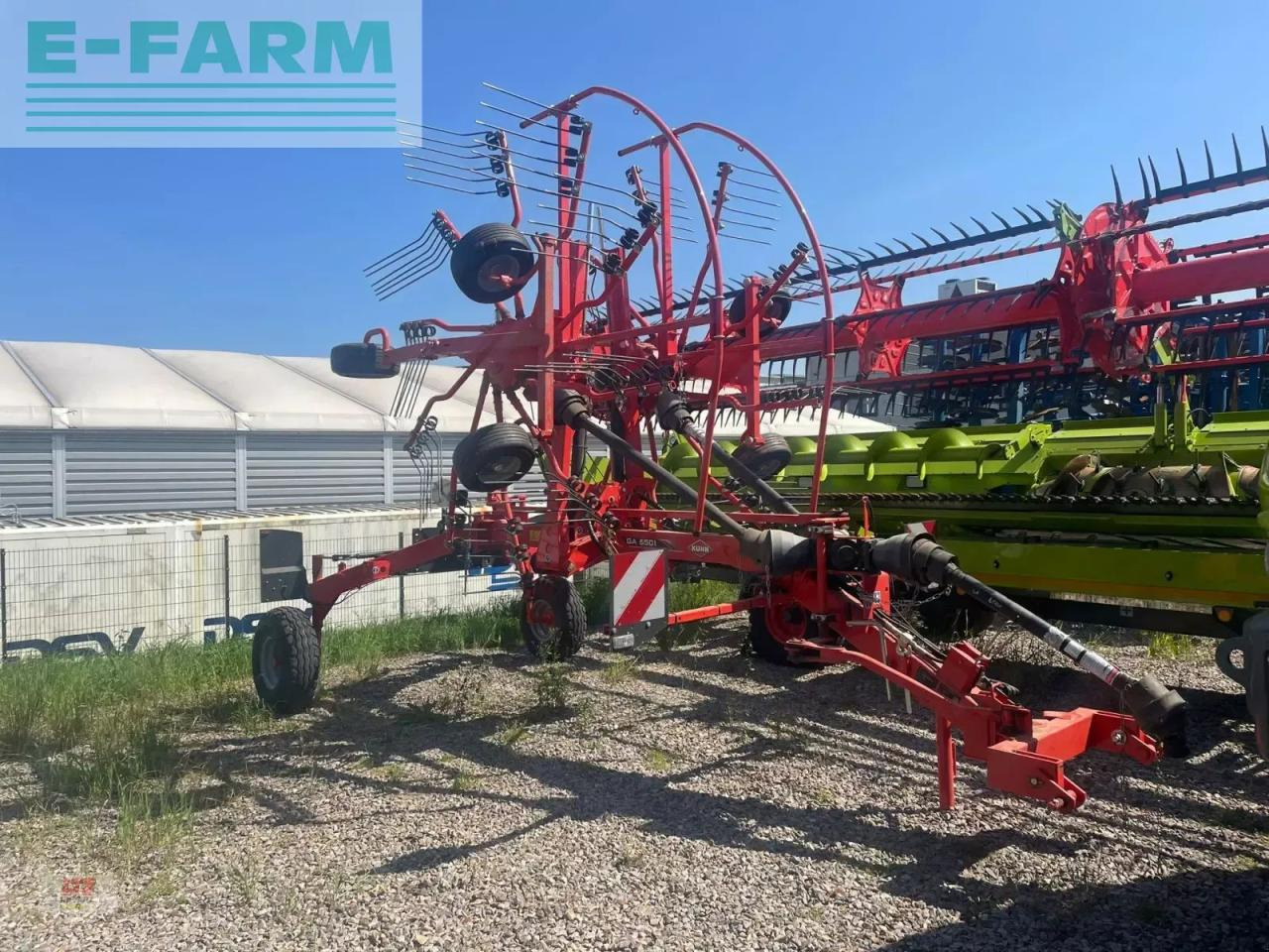 Kuhn ga 6501 - Henificadora: foto 1 Kuhn ga 6501 - Henificadora: foto 1