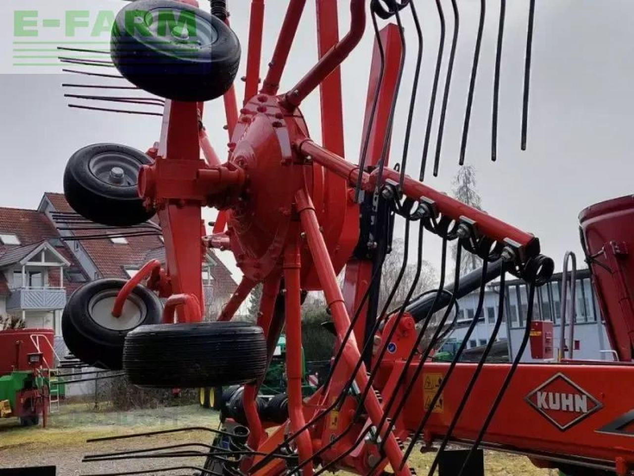 Kuhn ga 6930 - Henificadora: foto 3 Kuhn ga 6930 - Henificadora: foto 3