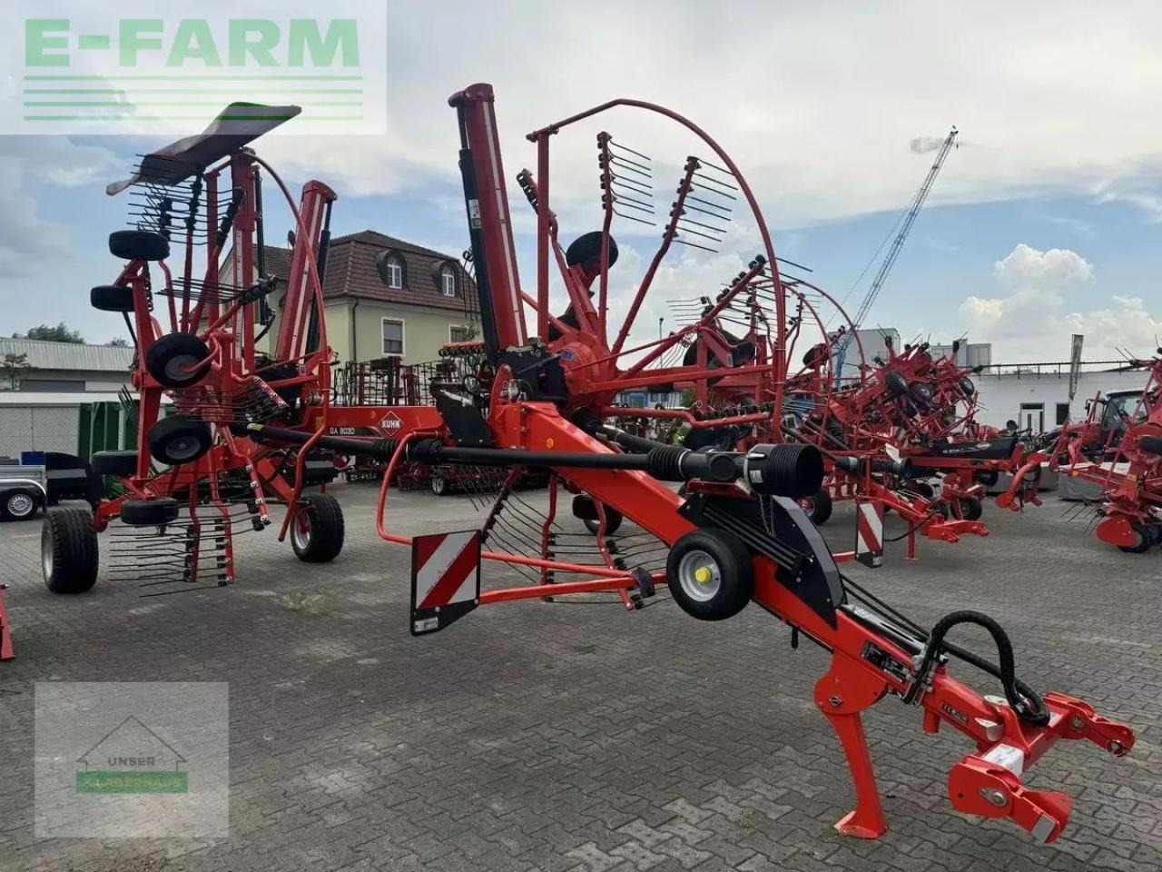 Kuhn ga 8030 - Henificadora: foto 2 Kuhn ga 8030 - Henificadora: foto 2