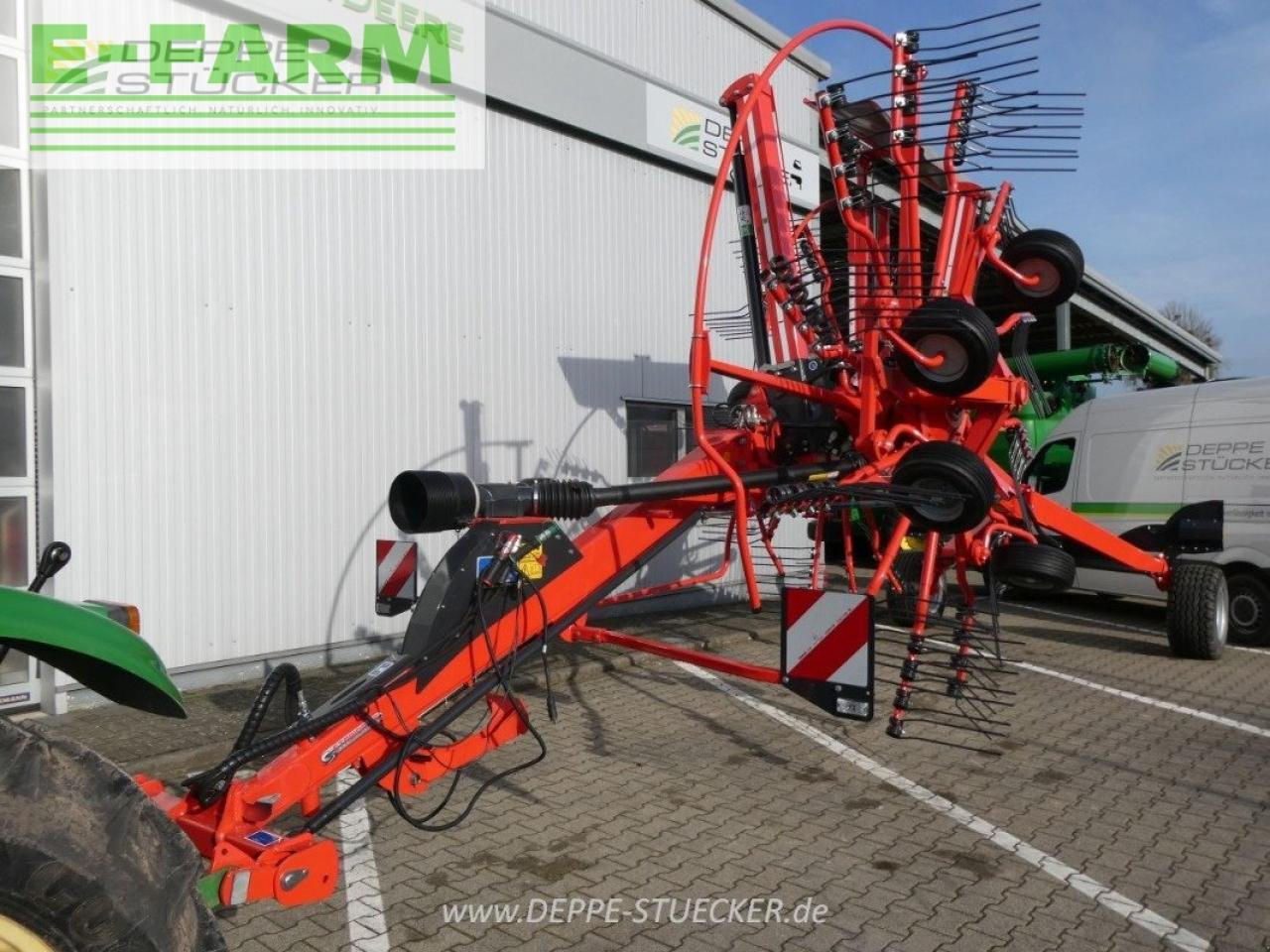 Kuhn ga 8030 - Henificadora: foto 3 Kuhn ga 8030 - Henificadora: foto 3