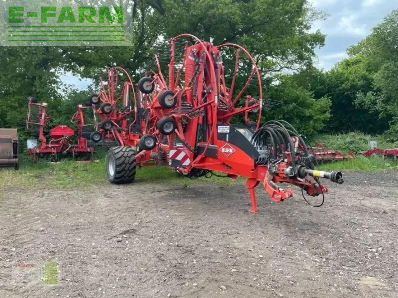 Kuhn ga13131 (nur 1123ha) - Henificadora: foto 5 Kuhn ga13131 (nur 1123ha) - Henificadora: foto 5