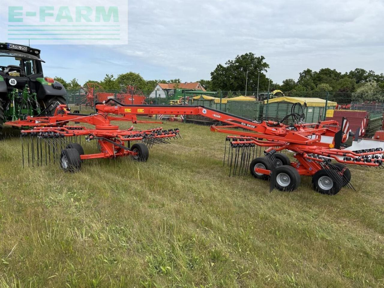 Kuhn ga6632 - Henificadora: foto 5 Kuhn ga6632 - Henificadora: foto 5