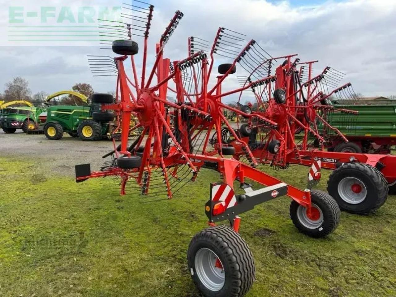 Kuhn ga8131 - Henificadora: foto 3 Kuhn ga8131 - Henificadora: foto 3