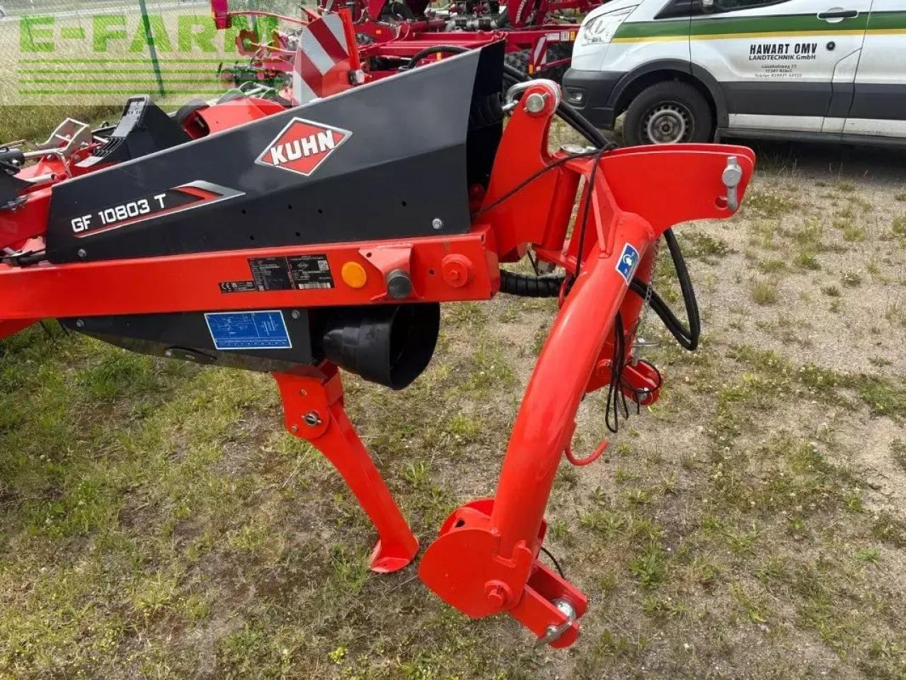 Kuhn gf 10812 t - Henificadora: foto 5 Kuhn gf 10812 t - Henificadora: foto 5