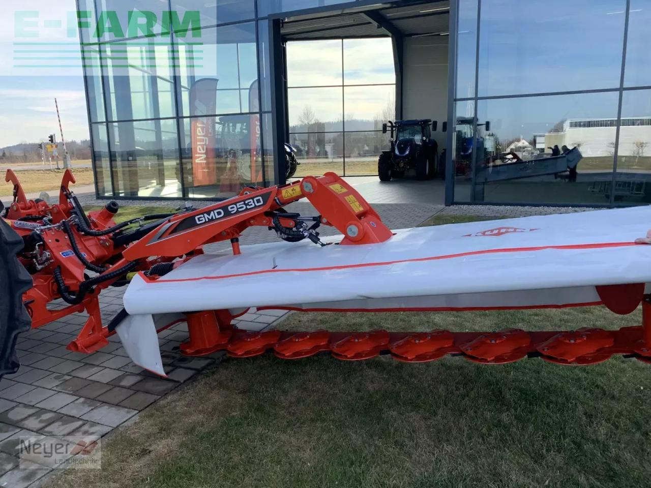 Kuhn gmd 9530 ff - Segadora: foto 4 Kuhn gmd 9530 ff - Segadora: foto 4