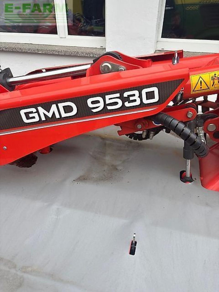 Kuhn gmd 9530-ff - Segadora: foto 4 Kuhn gmd 9530-ff - Segadora: foto 4
