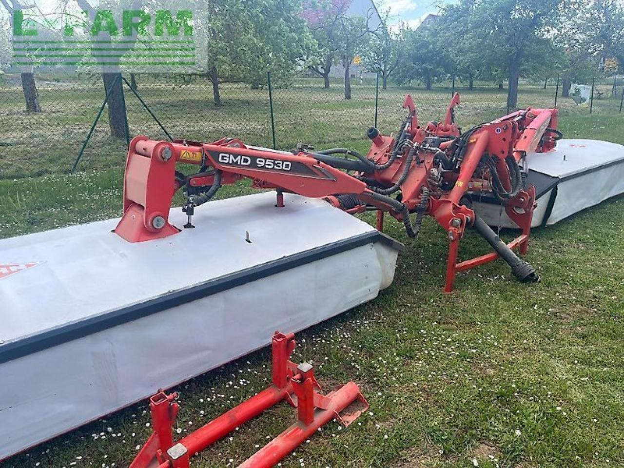 Kuhn gmd9530 - Segadora: foto 2 Kuhn gmd9530 - Segadora: foto 2