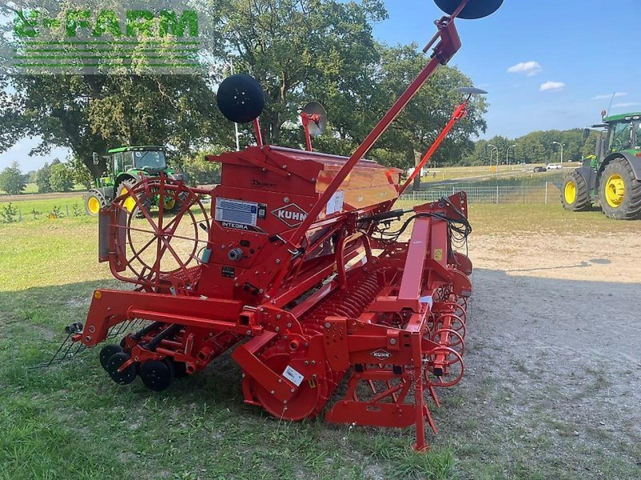 Kuhn integra 4003 - Sembradora: foto 4 Kuhn integra 4003 - Sembradora: foto 4