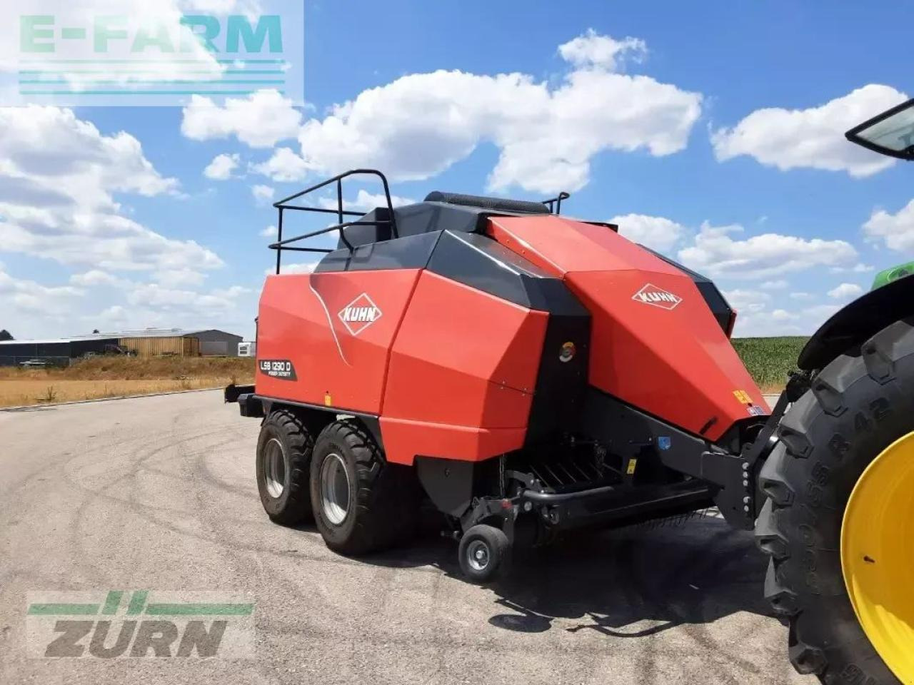 Kuhn lsb 1290 d - Empacadora de pacas cuadradas: foto 2 Kuhn lsb 1290 d - Empacadora de pacas cuadradas: foto 2